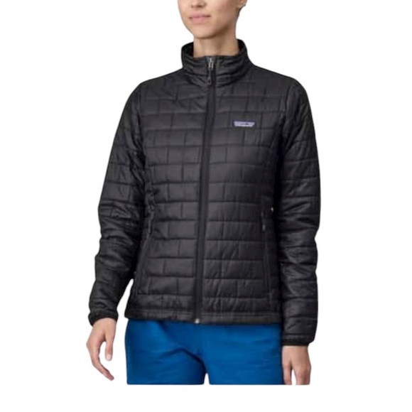 Patagonia Women’s Black Nano Puff Jacket - Picture 1 of 8